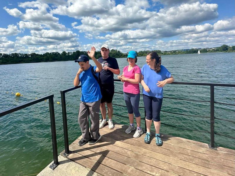 ​Słońce, piasek, szum wody i… radość wspólnego bycia