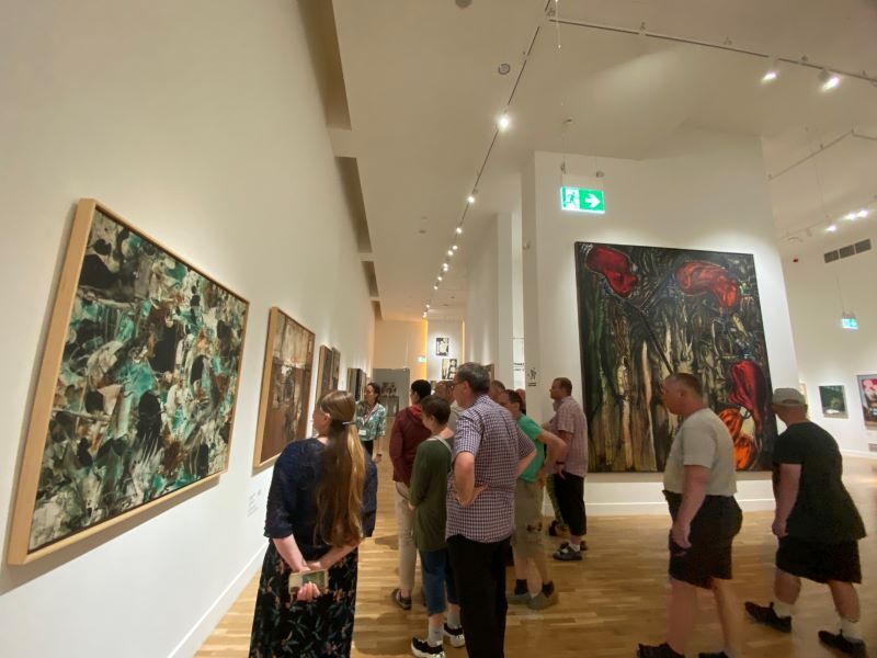 Wystawa „Galeria sztuki polskiej XX i XXI w.