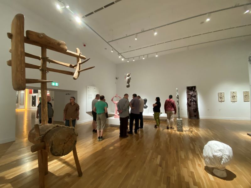 Wystawa „Galeria sztuki polskiej XX i XXI w.