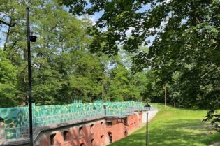 Monitoring fort Mistrzejowice