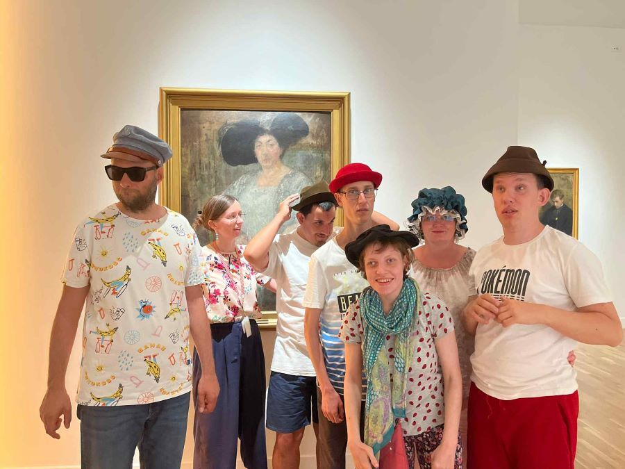 Wśród piękna, ciszy i spokoju – wizyta w Muzeum Narodowym