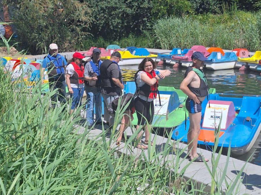 Letnie przygody nad Bagrami 02.07.2025