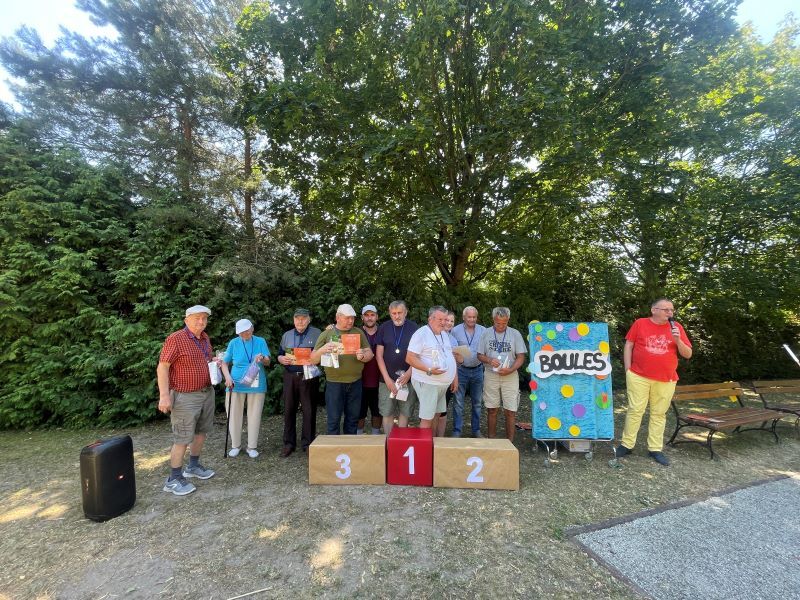 Złote Boules 3.07.2025