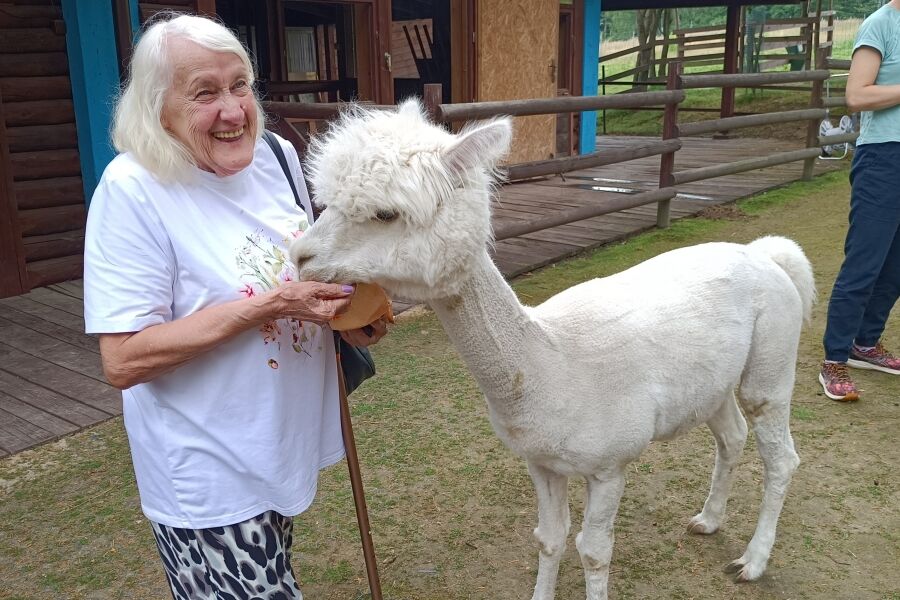 Wycieczka do Alpaca Home 07.07.2025