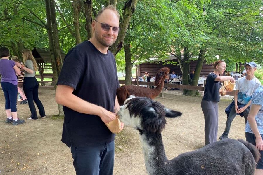 Wycieczka do Alpaca Home 07.07.2025