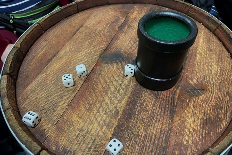 „Kości zostały rzucone” w DPS na Łanowej 39