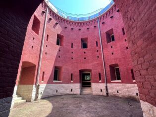 Fort Benedykt odnowiony 2025