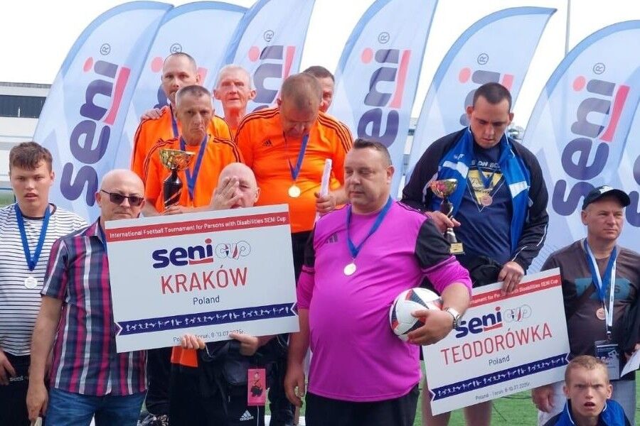 Turniej Piłki Nożnej „Seni Cup 2025” 08-10.07.2025