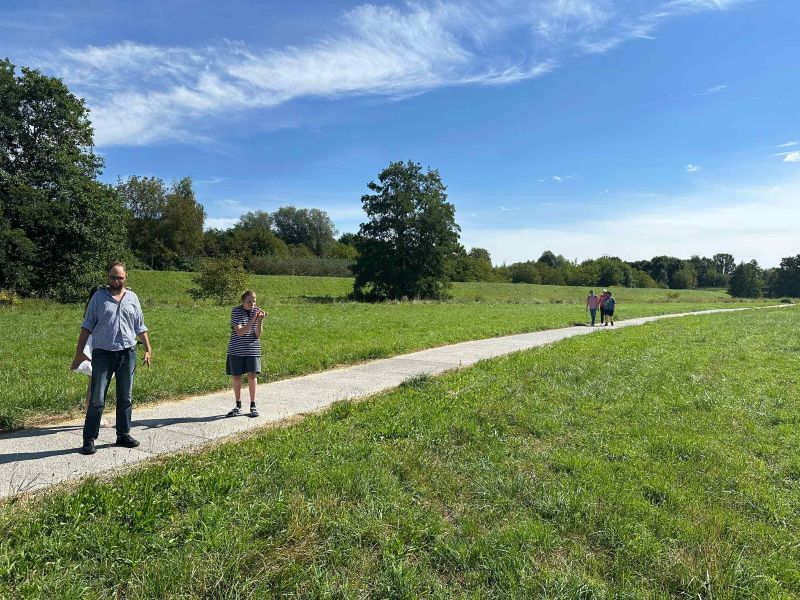 W stronę natury – uczestnicy na szlaku Rudawy 22.08.2025