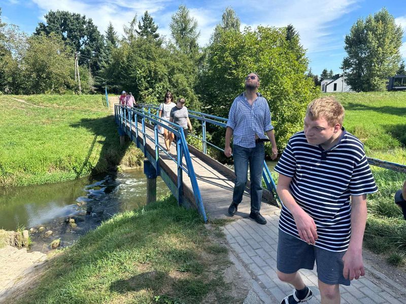 W stronę natury – uczestnicy na szlaku Rudawy 22.08.2025