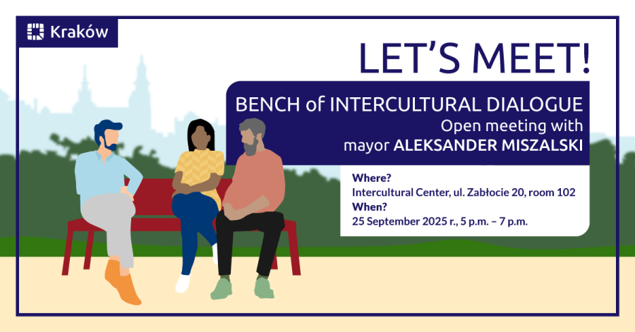 Ławka dialogu międzykulturowego