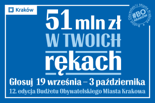 grafika przedstawia plakat do budżetu obywatelskiego na 2025 rok