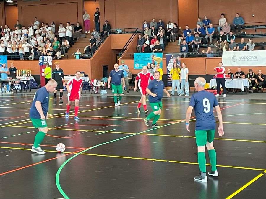 Turniej Futbolowe marzenia - wielcy na boisku i w życiu