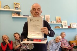 Pan Zenon z dyplomem