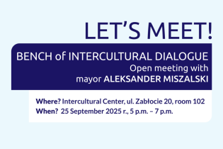 Ławka dialogu międzykulturowego