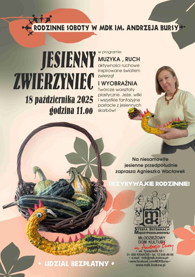 Jesienny zwierzyniec