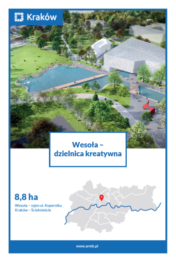 Wesoła dzielnica kreatywna - okładka