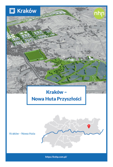 Kraków Nowa Huta Przyszłości - okładka