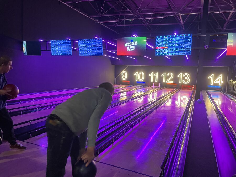 Integracyjna gra w kręgle