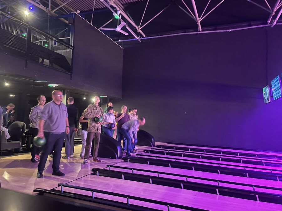 Integracyjna gra w kręgle