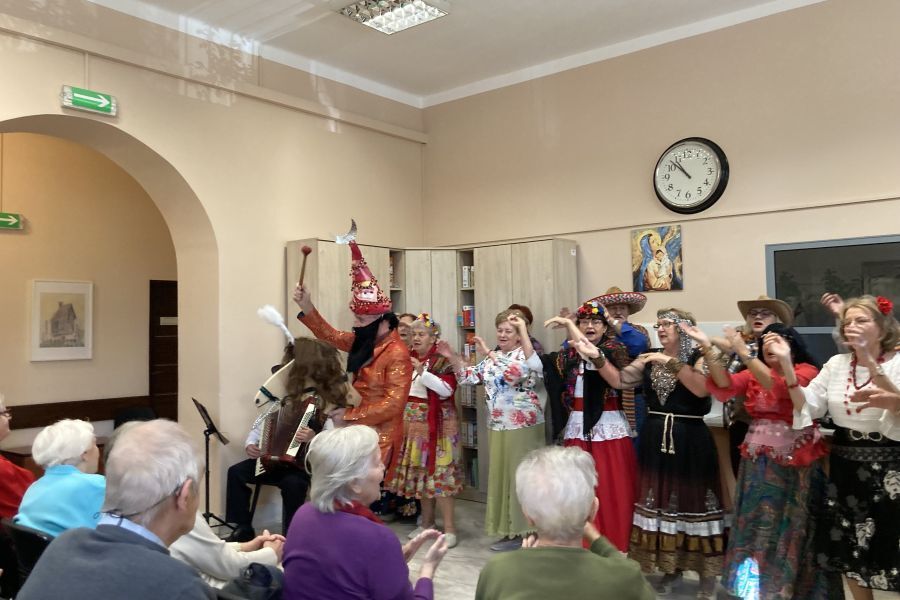 Występ grupy Wesoła Gromada 06.11.2025 