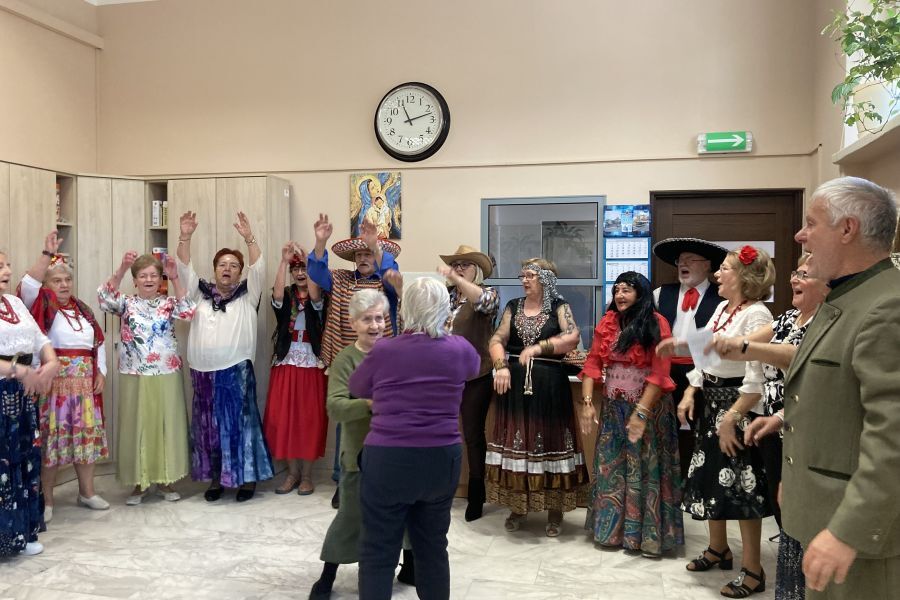 Występ grupy Wesoła Gromada 06.11.2025 