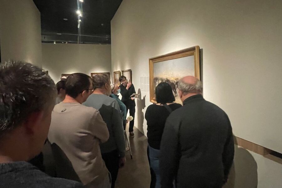 Wystawa w Muzeum Narodowym