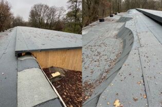 Fort Dłubnia prace zabezpieczające, listopad 2025