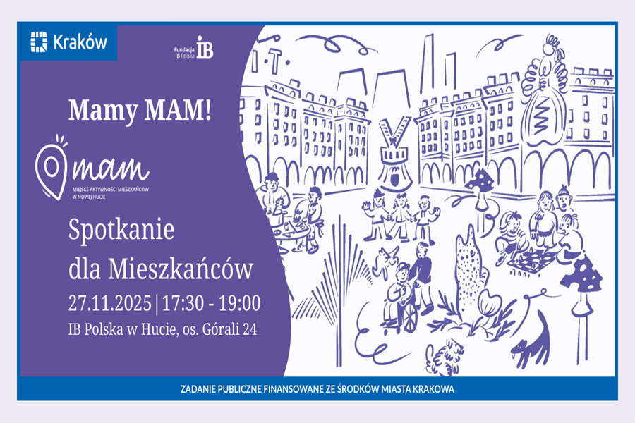 Rusza Miejsce Aktywności Mieszkańców w Nowej Hucie