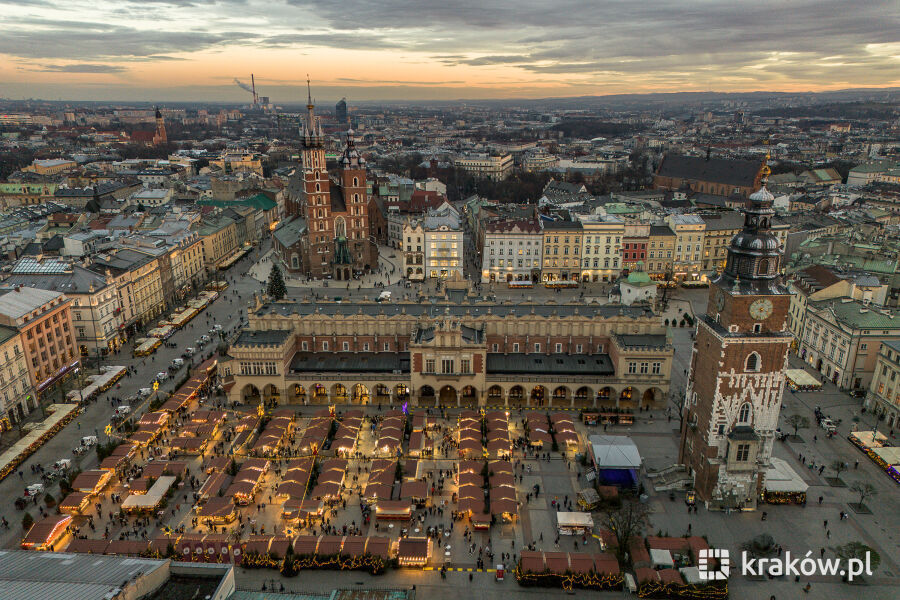 Mercado navideño, casco antiguo