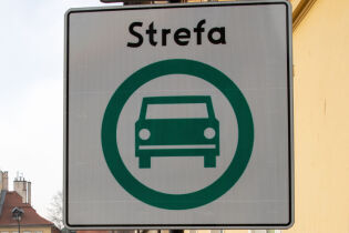 Low Emission Zone in Kraków